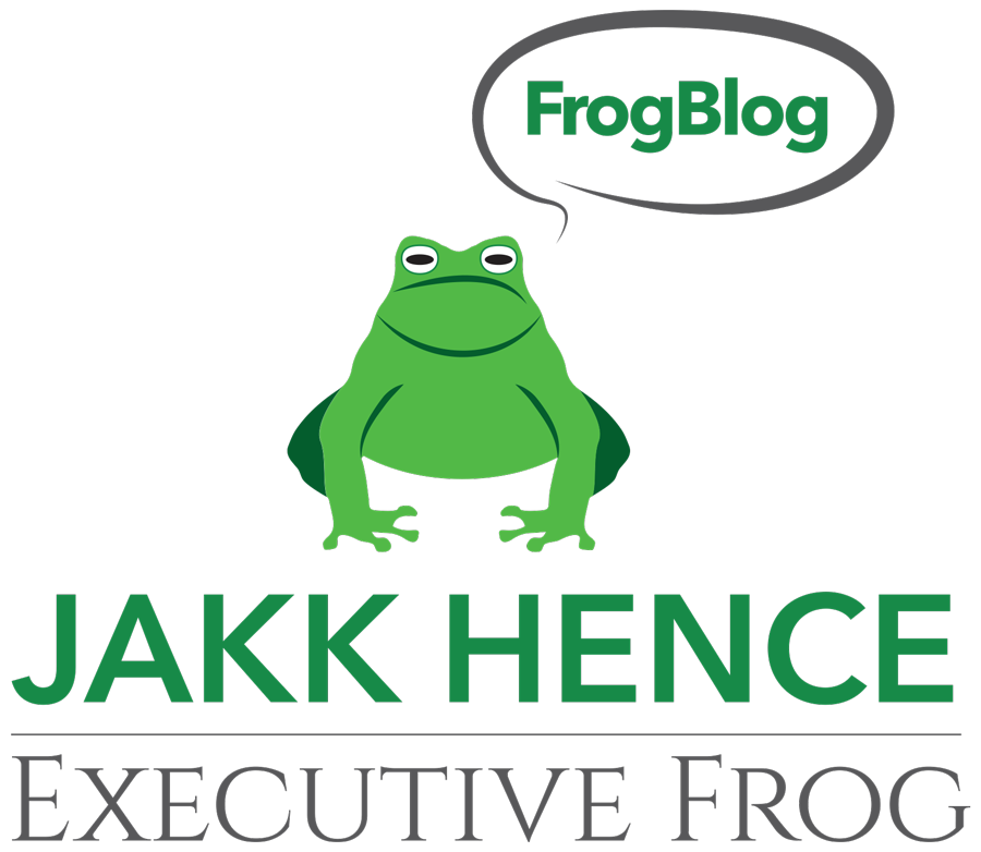 Featuring Jakk Hence – Executive Frog